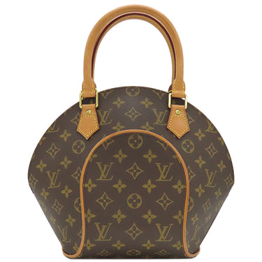 ルイヴィトン LOUIS VUITTON エリプス PM M51127 モノグラム モノグラムキャンバス ハンドバッグ ゴールド金具 茶 鍵/パドロック欠品