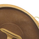 ルイヴィトン LOUIS VUITTON エリプス PM M51127 モノグラム モノグラムキャンバス ハンドバッグ ゴールド金具 茶 鍵/パドロック欠品