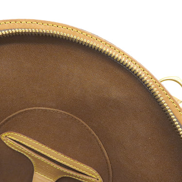 ルイヴィトン LOUIS VUITTON エリプス PM M51127 モノグラム モノグラムキャンバス ハンドバッグ ゴールド金具 茶 鍵/パドロック欠品