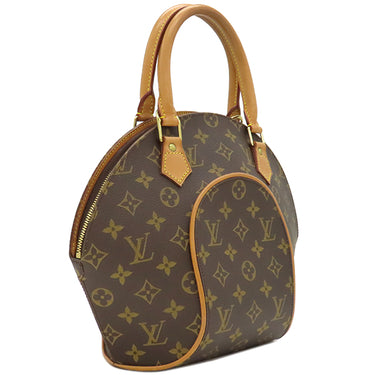 ルイヴィトン LOUIS VUITTON エリプス PM M51127 モノグラム モノグラムキャンバス ハンドバッグ ゴールド金具 茶 鍵/パドロック欠品