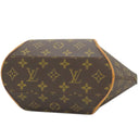 ルイヴィトン LOUIS VUITTON エリプス PM M51127 モノグラム モノグラムキャンバス ハンドバッグ ゴールド金具 茶 鍵/パドロック欠品