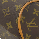 ルイヴィトン LOUIS VUITTON エリプス PM M51127 モノグラム モノグラムキャンバス ハンドバッグ ゴールド金具 茶 鍵/パドロック欠品