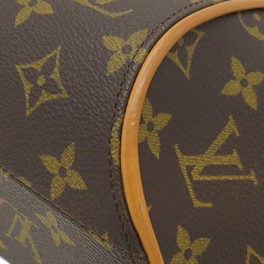 ルイヴィトン LOUIS VUITTON エリプス PM M51127 モノグラム モノグラムキャンバス ハンドバッグ ゴールド金具 茶 鍵/パドロック欠品