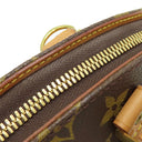 ルイヴィトン LOUIS VUITTON エリプス PM M51127 モノグラム モノグラムキャンバス ハンドバッグ ゴールド金具 茶 鍵/パドロック欠品