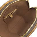 ルイヴィトン LOUIS VUITTON エリプス PM M51127 モノグラム モノグラムキャンバス ハンドバッグ ゴールド金具 茶 鍵/パドロック欠品