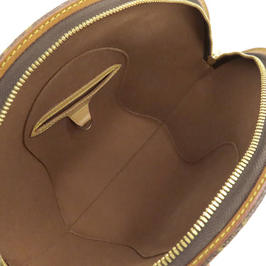ルイヴィトン LOUIS VUITTON エリプス PM M51127 モノグラム モノグラムキャンバス ハンドバッグ ゴールド金具 茶 鍵/パドロック欠品