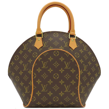 ルイヴィトン LOUIS VUITTON エリプス MM M51126 モノグラム モノグラムキャンバス ハンドバッグ ゴールド金具 茶 鍵/パドロック欠品