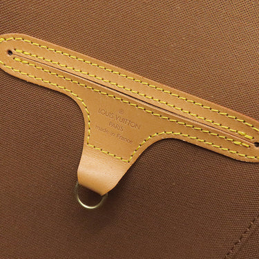 ルイヴィトン LOUIS VUITTON エリプス MM M51126 モノグラム モノグラムキャンバス ハンドバッグ ゴールド金具 茶 鍵/パドロック欠品