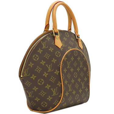 ルイヴィトン LOUIS VUITTON エリプス MM M51126 モノグラム モノグラムキャンバス ハンドバッグ ゴールド金具 茶 鍵/パドロック欠品