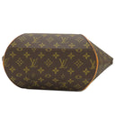 ルイヴィトン LOUIS VUITTON エリプス MM M51126 モノグラム モノグラムキャンバス ハンドバッグ ゴールド金具 茶 鍵/パドロック欠品