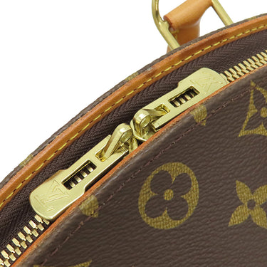 ルイヴィトン LOUIS VUITTON エリプス MM M51126 モノグラム モノグラムキャンバス ハンドバッグ ゴールド金具 茶 鍵/パドロック欠品