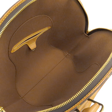 ルイヴィトン LOUIS VUITTON エリプス MM M51126 モノグラム モノグラムキャンバス ハンドバッグ ゴールド金具 茶 鍵/パドロック欠品