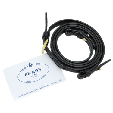 プラダ PRADA ライトフレームバッグ 1BC046 NERO サフィアーノレザー シティカーフ ショルダーバッグ ゴールド金具 黒 メタルロゴ SAFFIANO CITY C