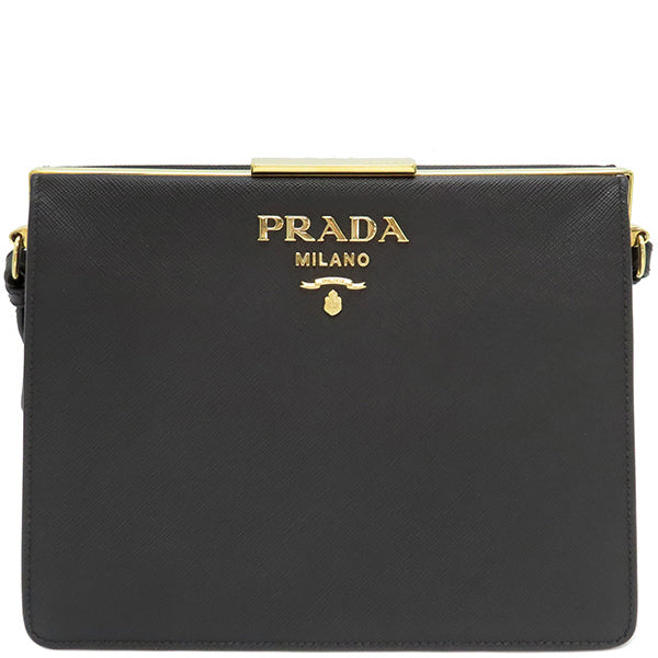 PRADA デニム ビジュースタッズ クラッチバッグ 三角プレート BP788H PRADA デニム ビジュースタッズ クラッチバッグ 三角プレート