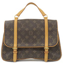 ルイヴィトン LOUIS VUITTON マレル サックアド M51158 モノグラム モノグラムキャンバス リュック・デイパック ゴールド金具 ショルダー ハンドバッグ