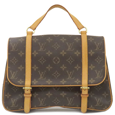 ルイヴィトン LOUIS VUITTON マレル サックアド M51158 モノグラム モノグラムキャンバス リュック・デイパック ゴールド金具 ショルダー ハンドバッグ
