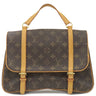 ルイヴィトン LOUIS VUITTON マレル サックアド M51158 モノグラム モノグラムキャンバス リュック・デイパック ゴールド金具 ショルダー ハンドバッグ