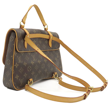 ルイヴィトン LOUIS VUITTON マレル サックアド M51158 モノグラム モノグラムキャンバス リュック・デイパック ゴールド金具 ショルダー ハンドバッグ