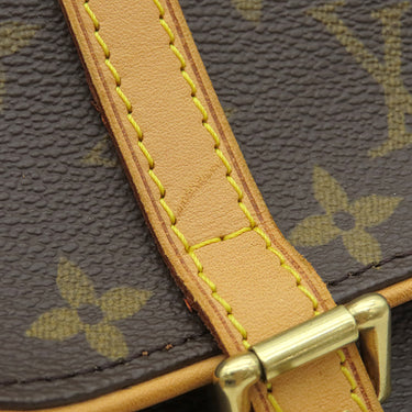 ルイヴィトン LOUIS VUITTON マレル サックアド M51158 モノグラム モノグラムキャンバス リュック・デイパック ゴールド金具 ショルダー ハンドバッグ