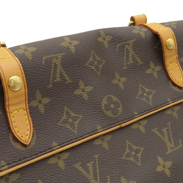 ルイヴィトン LOUIS VUITTON マレル サックアド M51158 モノグラム モノグラムキャンバス リュック・デイパック ゴールド金具 ショルダー ハンドバッグ