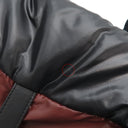 シャネル CHANEL コココクーン トートバッグ PM A48610 ブラック ナイロン レザー トートバッグ シルバー金具 黒