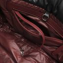 シャネル CHANEL コココクーン トートバッグ PM A48610 ブラック ナイロン レザー トートバッグ シルバー金具 黒