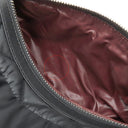 シャネル CHANEL コココクーン トートバッグ PM A48610 ブラック ナイロン レザー トートバッグ シルバー金具 黒