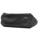 シャネル CHANEL コココクーン トートバッグ PM A48610 ブラック ナイロン レザー トートバッグ シルバー金具 黒