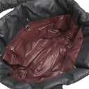 シャネル CHANEL コココクーン トートバッグ PM A48610 ブラック ナイロン レザー トートバッグ シルバー金具 黒