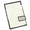 グッチ GUCCI GGエンボス 625565 ブラック GGエンボスレザー キーケース シルバー金具 6連 6本 キーリング付き 黒