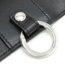 グッチ GUCCI GGエンボス 625565 ブラック GGエンボスレザー キーケース シルバー金具 6連 6本 キーリング付き 黒