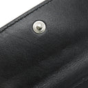 グッチ GUCCI GGエンボス 625565 ブラック GGエンボスレザー キーケース シルバー金具 6連 6本 キーリング付き 黒