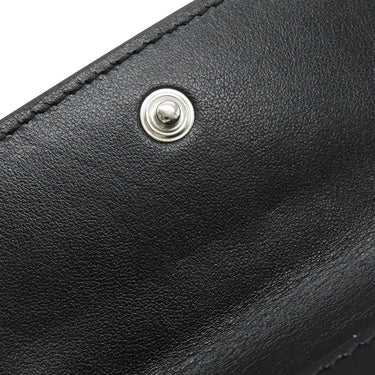 グッチ GUCCI GGエンボス 625565 ブラック GGエンボスレザー キーケース シルバー金具 6連 6本 キーリング付き 黒