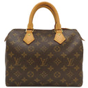 ルイヴィトン LOUIS VUITTON スピーディ 25 M41109 モノグラム モノグラムキャンバス ハンドバッグ ゴールド金具 茶