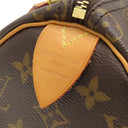 ルイヴィトン LOUIS VUITTON スピーディ 25 M41109 モノグラム モノグラムキャンバス ハンドバッグ ゴールド金具 茶