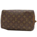 ルイヴィトン LOUIS VUITTON スピーディ 25 M41109 モノグラム モノグラムキャンバス ハンドバッグ ゴールド金具 茶