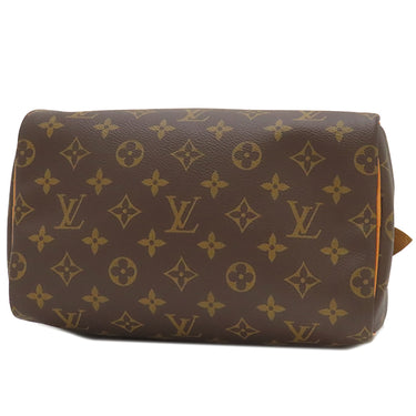 ルイヴィトン LOUIS VUITTON スピーディ 25 M41109 モノグラム モノグラムキャンバス ハンドバッグ ゴールド金具 茶