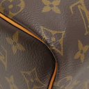 ルイヴィトン LOUIS VUITTON スピーディ 25 M41109 モノグラム モノグラムキャンバス ハンドバッグ ゴールド金具 茶