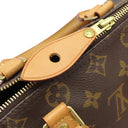 ルイヴィトン LOUIS VUITTON スピーディ 25 M41109 モノグラム モノグラムキャンバス ハンドバッグ ゴールド金具 茶
