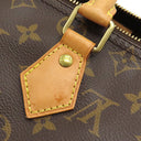 ルイヴィトン LOUIS VUITTON スピーディ 25 M41109 モノグラム モノグラムキャンバス ハンドバッグ ゴールド金具 茶