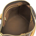 ルイヴィトン LOUIS VUITTON スピーディ 25 M41109 モノグラム モノグラムキャンバス ハンドバッグ ゴールド金具 茶