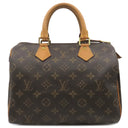 ルイヴィトン LOUIS VUITTON スピーディ 25 M41109 モノグラム モノグラムキャンバス ハンドバッグ ゴールド金具 茶