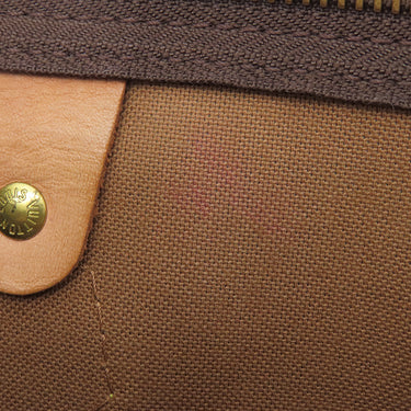 ルイヴィトン LOUIS VUITTON スピーディ 25 M41109 モノグラム モノグラムキャンバス ハンドバッグ ゴールド金具 茶