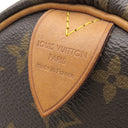 ルイヴィトン LOUIS VUITTON スピーディ 25 M41109 モノグラム モノグラムキャンバス ハンドバッグ ゴールド金具 茶