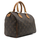 ルイヴィトン LOUIS VUITTON スピーディ 25 M41109 モノグラム モノグラムキャンバス ハンドバッグ ゴールド金具 茶