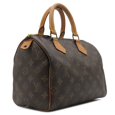ルイヴィトン LOUIS VUITTON スピーディ 25 M41109 モノグラム モノグラムキャンバス ハンドバッグ ゴールド金具 茶
