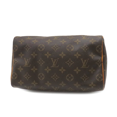 ルイヴィトン LOUIS VUITTON スピーディ 25 M41109 モノグラム モノグラムキャンバス ハンドバッグ ゴールド金具 茶