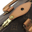 ルイヴィトン LOUIS VUITTON スピーディ 25 M41109 モノグラム モノグラムキャンバス ハンドバッグ ゴールド金具 茶