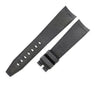 IWC IWC 純正 アクアタイマー用 ラバーバンド ブラック ラバー 腕時計パーツ 替え ベルト ストラップ 22mm ブラック 黒 予備 バンド