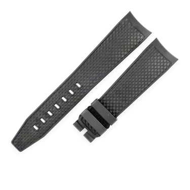 IWC IWC 純正 アクアタイマー用 ラバーバンド ブラック ラバー 腕時計パーツ 替え ベルト ストラップ 22mm ブラック 黒 予備 バンド